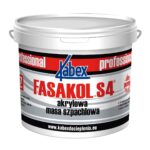 Akrylowa masa szpachlowa KABEX Fasakol S4 4,5kg
