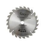 Tarcza do drewna Geko 205x20 Z24 G00095