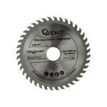 Tarcza do drewna Geko 125x22 Z40 G00107