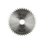 Tarcza do drewna Geko 125x22 Z40 G00051