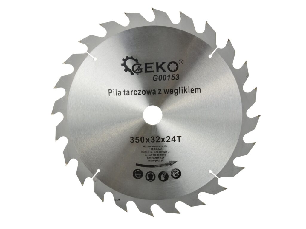 Tarcza do drewna Geko 350x32 Z24 G00153
