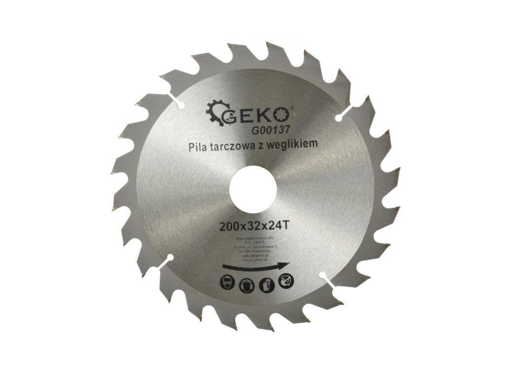 Tarcza do drewna Geko 200x32 Z24 G00137