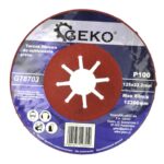 Tarcza fibrowa do szlifowania gresu Geko P100 G78703