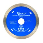 Tarcza do cięcia glazury Geko 125x10x1,2 G78331