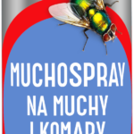 Preparat na muchy i komary BROS Muchospray 400 ml
