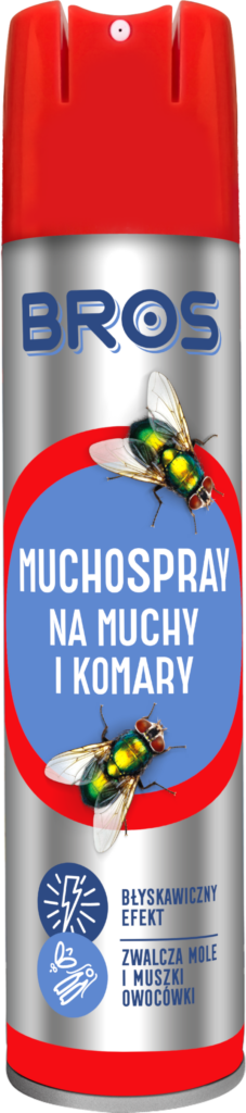 Preparat na muchy i komary BROS Muchospray 400 ml