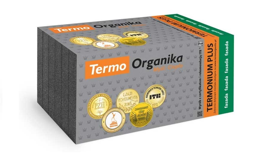Styropian fasadowy Termonium Termo Organika Plus 40cm
