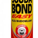 Klej budowlany Soudal 750ml EASY pistoletowa