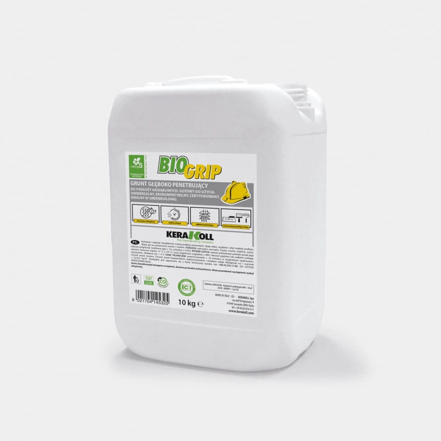 Grunt głęboko penetrujący Kerakoll Biogrip 5kg