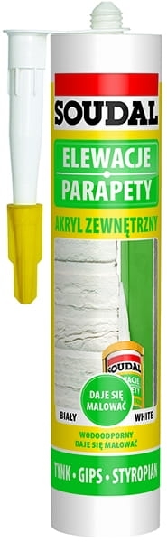 Akryl zewnętrzny SOUDAL 280ml