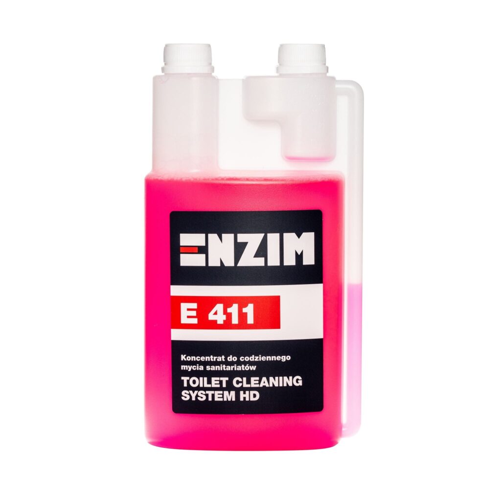 Koncentrat do sanitariatów Enzim E-411 1L
