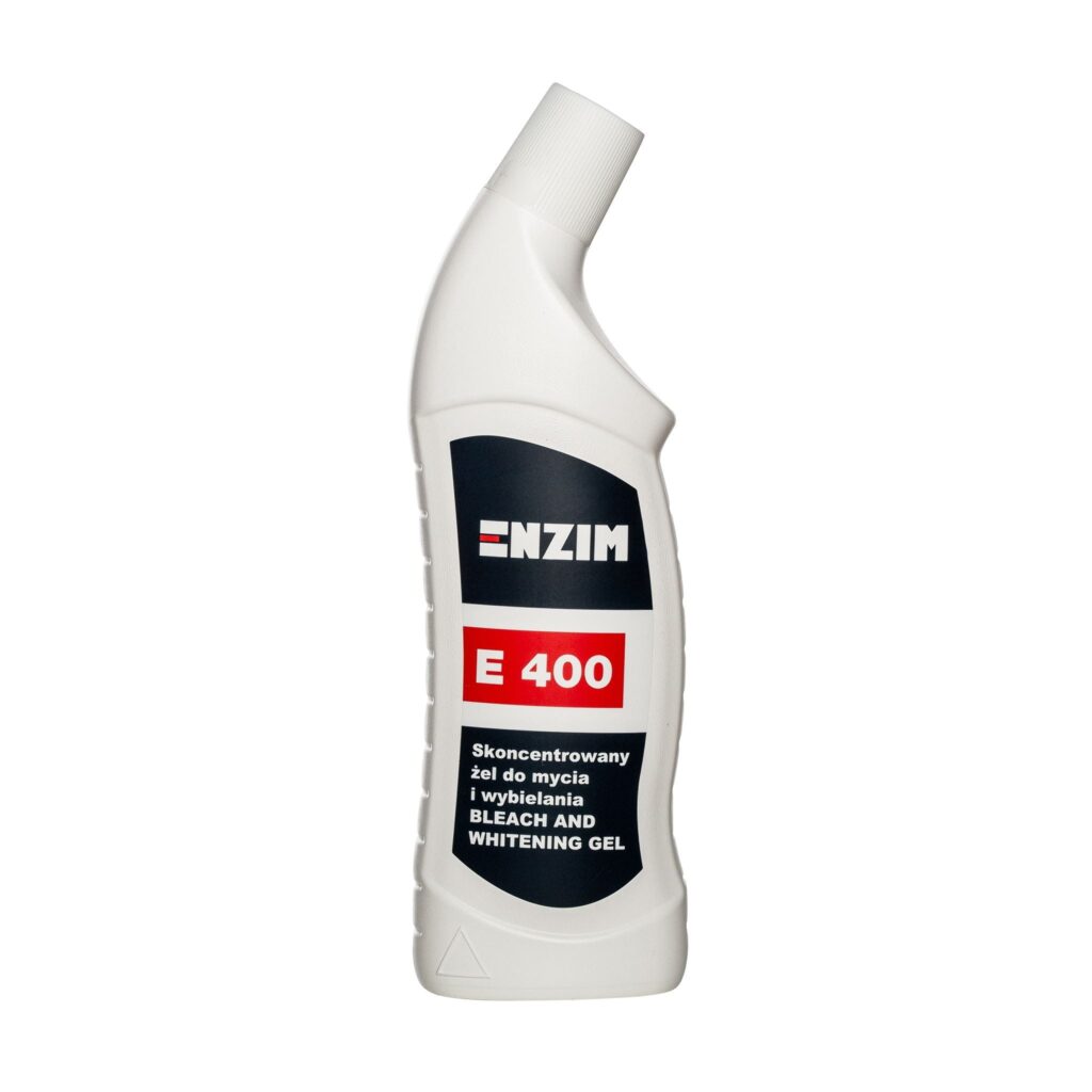 Żel do mycia i wybielania WC Enzim E-400 0,75L