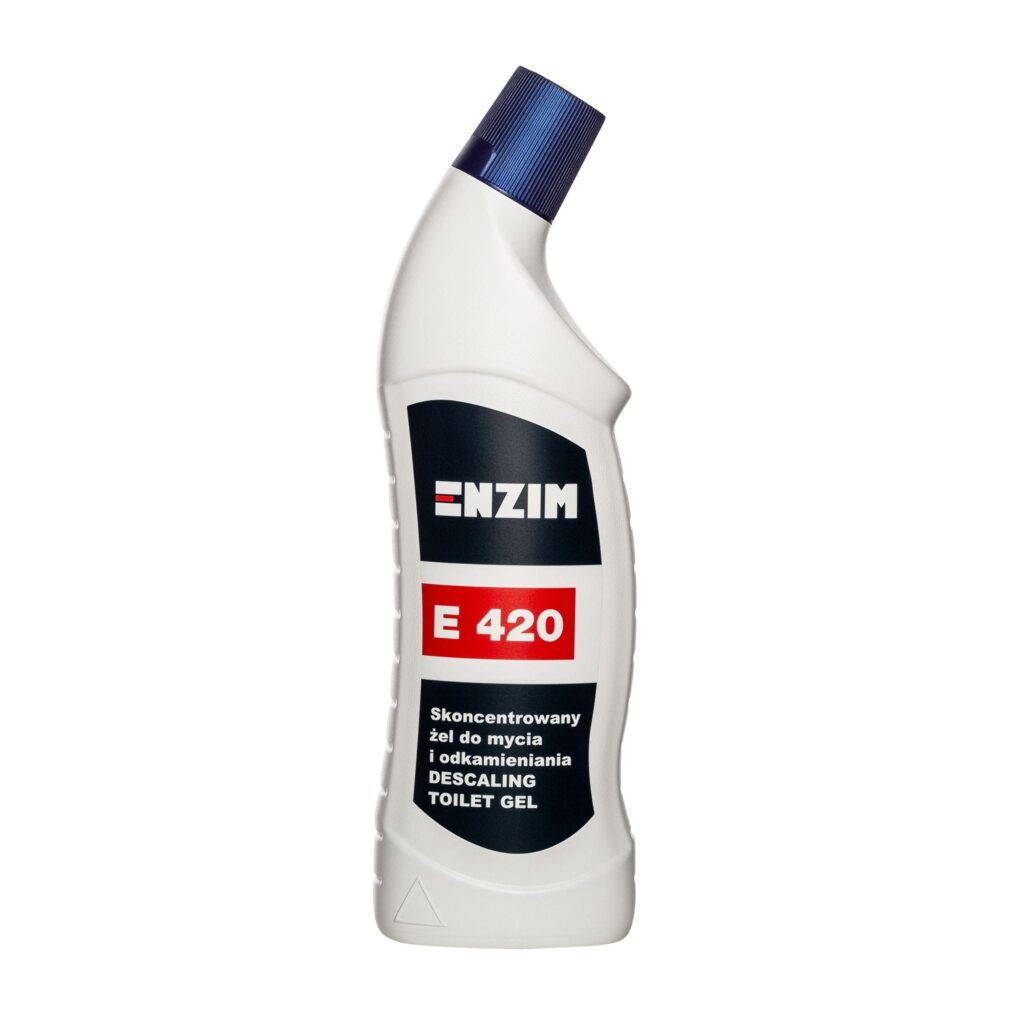 Żel do mycia i odkamieniania Enzim E-420 0,75l