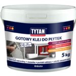 Gotowy klej do płytek Tytan 5 kg