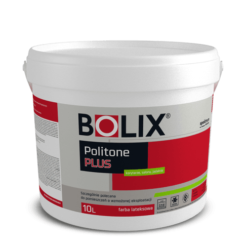 Farba lateksowa Bolix POLITONE Acryl 30 18L