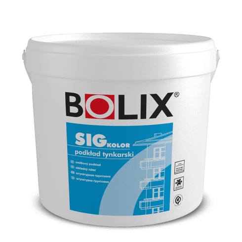 Grunt silikonowy Bolix 10kg