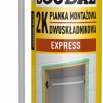 Pianka montażowa Soudal Piana 400/2K dwuskładnikowa