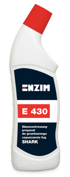 Koncentrat do czyszczenia fug Enzim E-430 0,75L