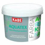Farba dyspersyjno krzemianowa Kabe Aquatex  2.5L