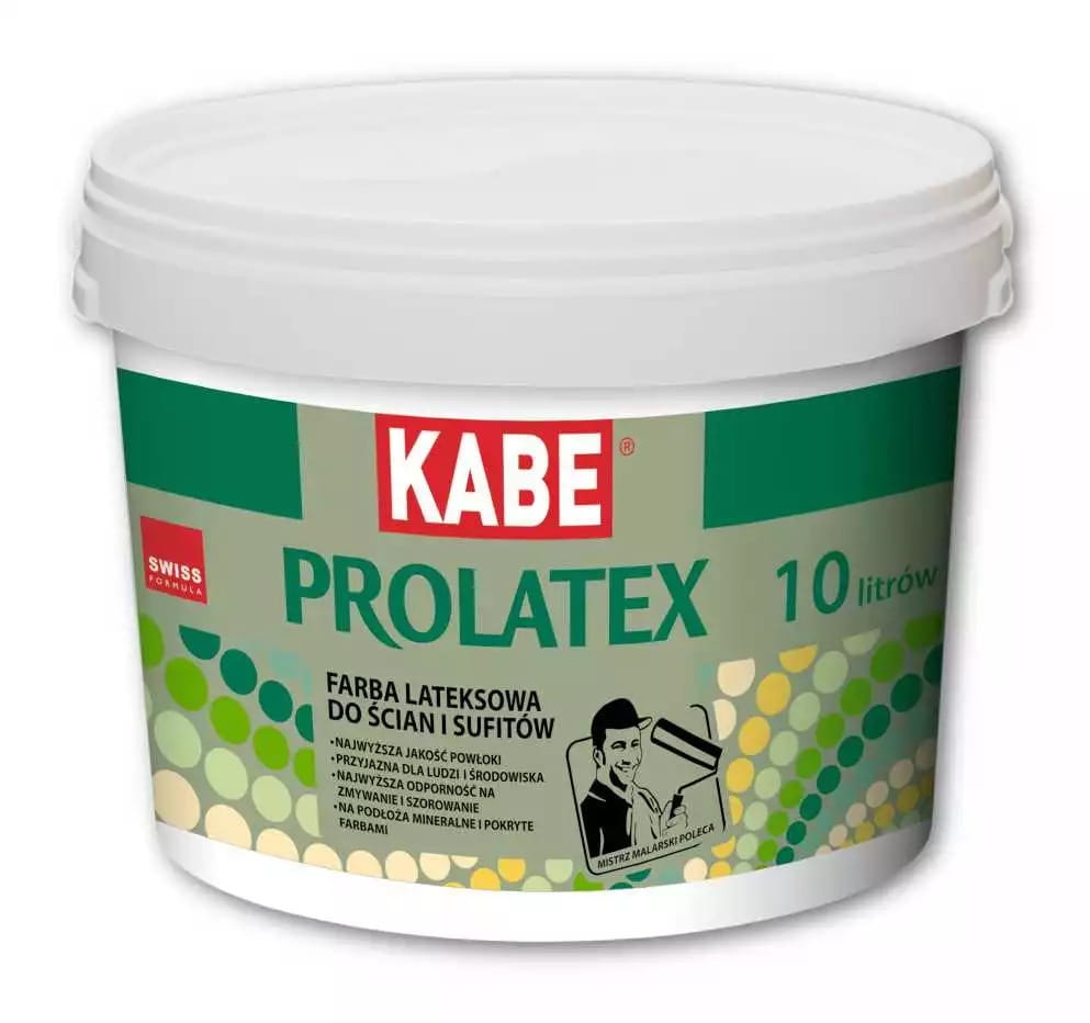 Farba lateksowa Kabe Prolatex MAT 10L