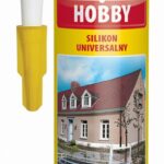 Uniwersalny silikon SOUDAL 280ml bezbarwny
