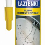 Sanitarny silikon neutralny SOUDAL bezbarwny 280ml