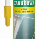 Akryl do płyt gipsowo-kartonowych SOUDAL biały 280ml