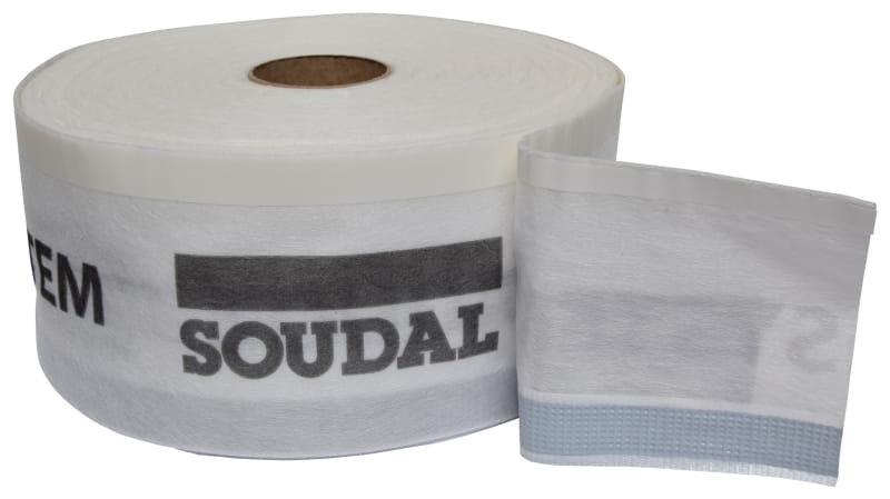 Taśma 2-str paroprzepuszczalna do okien wew Soudal 25mb