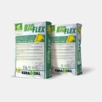 Klej cementowy Kerakoll Bioflex biały C2TE 25kg
