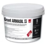 Grunt pod tynki silikonowe KABE Grunt Armasil  5l.