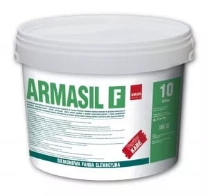 Silikonowa farba elewacyjna KABE Farba Armasil 10L