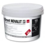 Grunt silikatowy polikrzemianowy KABE Novalit  5l