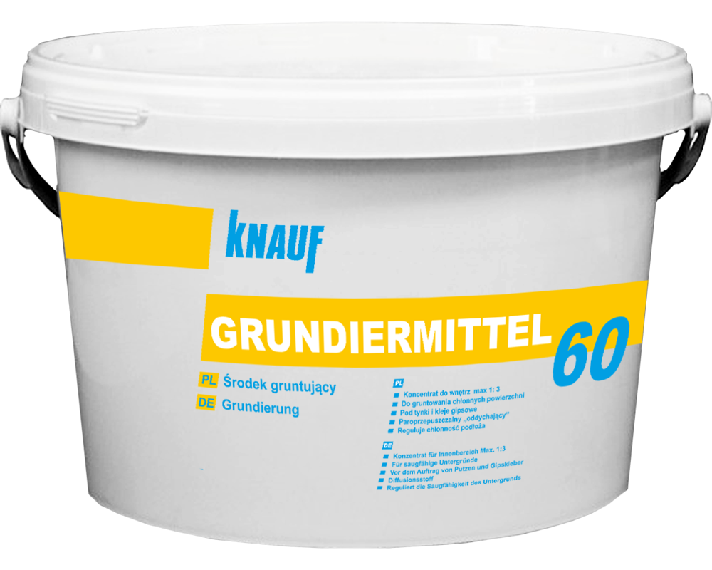 Środek gruntujący Knauf Grundiermittel 15kg 60