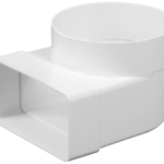 Kolano łącznikowe 90° 100mm KP55-23