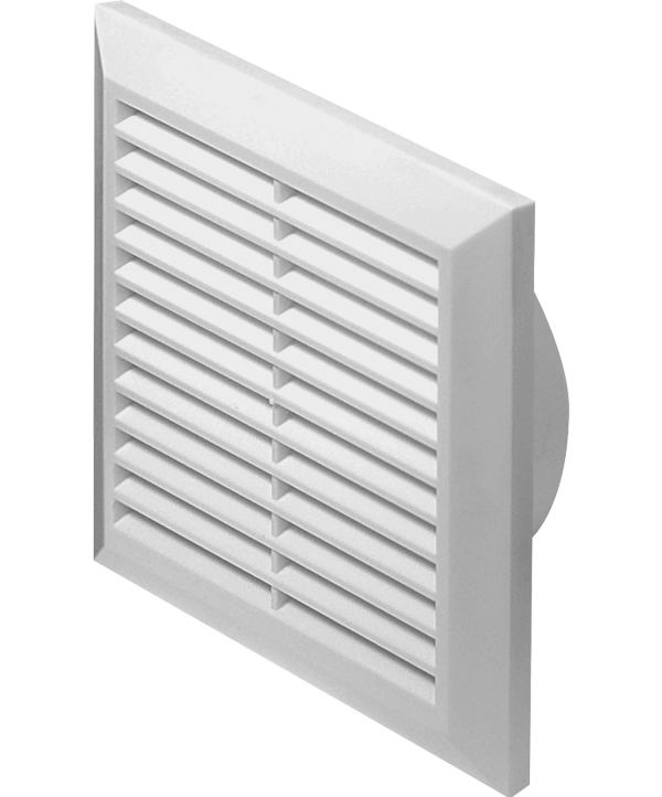 Kratka wentylacyjna T 61 14*14 TUS fi 100 W