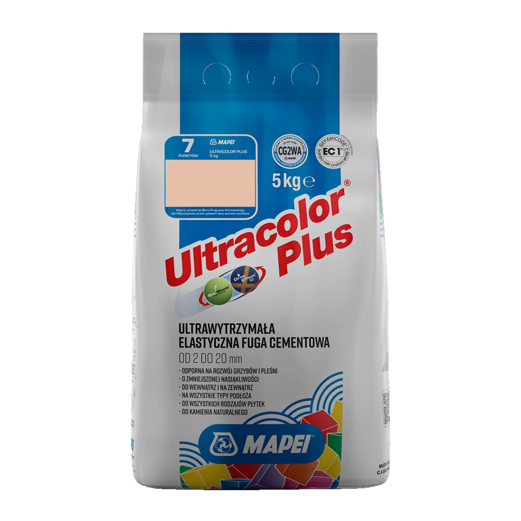Fuga elastyczna Brzoskwinia Mapei Ultra Plus 258 5kg