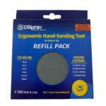 Wkłady do ręcznego szlifowania Blue Dolphin 54814 Ergonomic