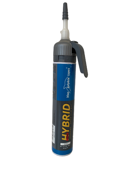 Klej montażowy biały Blue Dolphin Extra Hybrid 250g