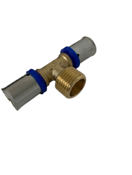 PEX ZAPRAS Trójnik 16x1/2 GZ