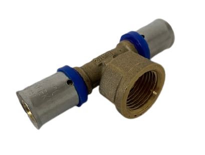 PEX ZAPRAS Trójnik 16x1/2 GW