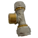 PEX Trójnik 16x1/2 GZ