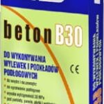Wylewka betonowa MTB B-30 25kg  48opk/pal