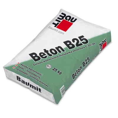 Zaprawa betonowa Baumit Beton B-25  25kg