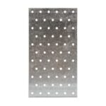 Stalowa płytka perforowana 80x200x2.0 NP20/80/200