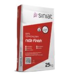 Gips szpachlowy Nida Finisz Siniat 25 kg