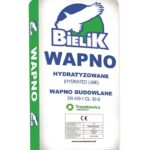 Wapno hydratyzowane białe 25kg Bielik