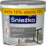 Emulsja podkładowa Śnieżka grunt 10L
