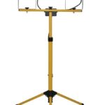 Elektryczny reflektor Halopak na statywie 2*500W