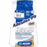 Zaprawa klejowa Mapei Adesilex P9 5kg szary