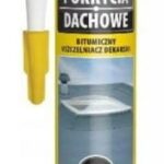 Uszczelniacz Dekarski Soudal 280ml czarny